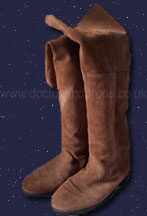 Tom Baker's Boots