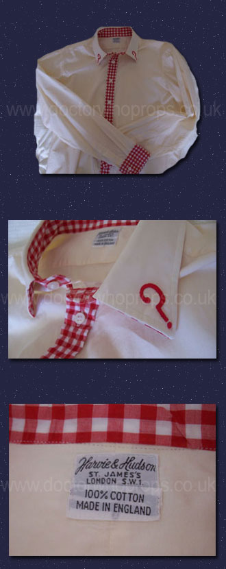 Colin Baker's Costume