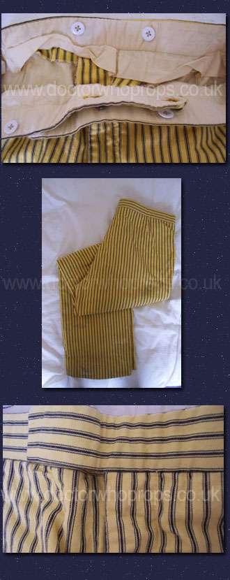 Colin Baker's Costume