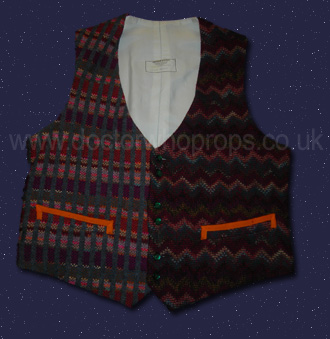 Colin Baker's Costume