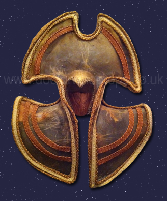 Timelord collar and cap